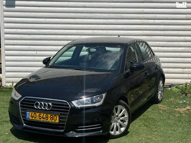 אאודי A1 2017 - תמונה 1 מתוך מודעת מכירה של הרכב הזה