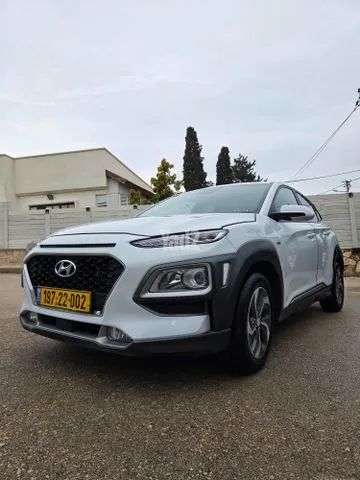 יונדאי KONA HYBRID 2020 - תמונה 1 מתוך מודעת מכירה של הרכב הזה