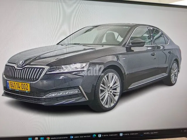 סקודה SUPERB FL 2022 - תמונה 4 מתוך מודעת מכירה של הרכב הזה