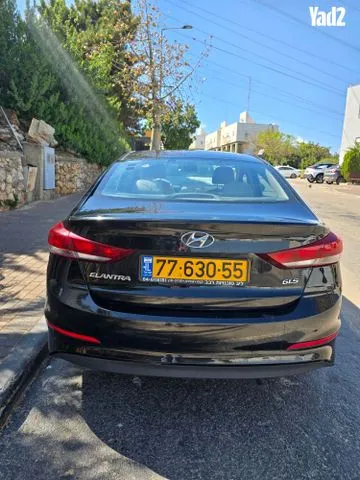 יונדאי ELANTRA 2017 - תמונה 3 מתוך מודעת מכירה של הרכב הזה