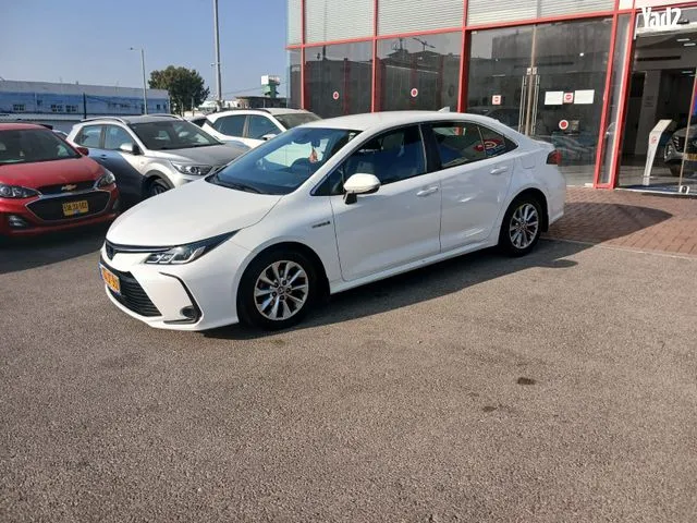 טויוטה COROLLA HSD SDN 2021 - תמונה 3 מתוך מודעת מכירה של הרכב הזה