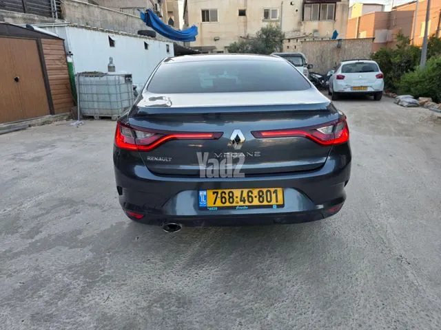 רנו MEGANE 2019 - תמונה 2 מתוך מודעת מכירה של הרכב הזה