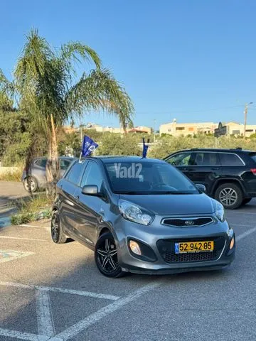 קיה PICANTO 2017 - תמונה 1 מתוך מודעת מכירה של הרכב הזה