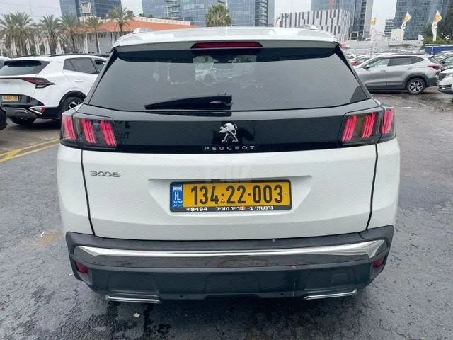 פיג'ו 3008 2022 - תמונה 6 מתוך מודעת מכירה של הרכב הזה