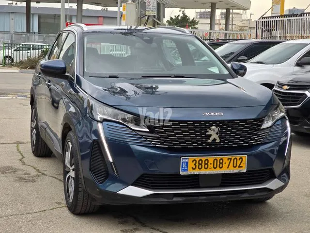 פיג'ו 3008 2021 - תמונה 3 מתוך מודעת מכירה של הרכב הזה