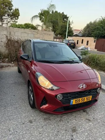 יונדאי I10 2022 - תמונה 2 מתוך מודעת מכירה של הרכב הזה