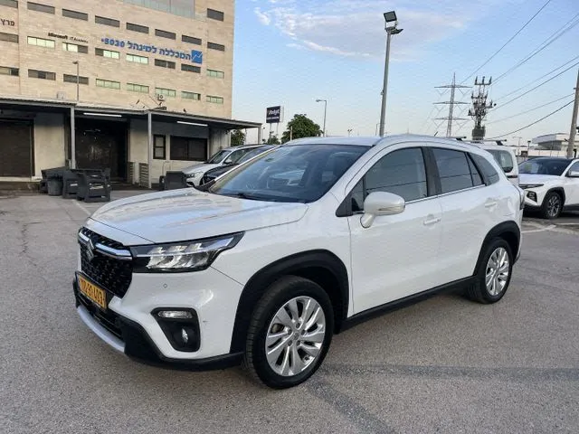 סוזוקי S-CROSS 2022 - תמונה 3 מתוך מודעת מכירה של הרכב הזה