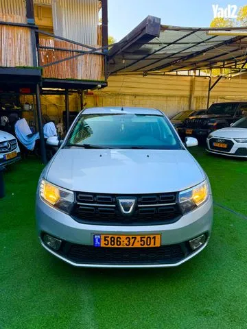 דאצ'יה SANDERO 2019 - תמונה 1 מתוך מודעת מכירה של הרכב הזה