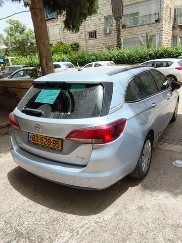 אופל ASTRA 2017 - תמונה 3 מתוך מודעת מכירה של הרכב הזה