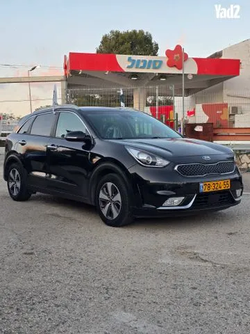 קיה NIRO 2017 - תמונה 3 מתוך מודעת מכירה של הרכב הזה