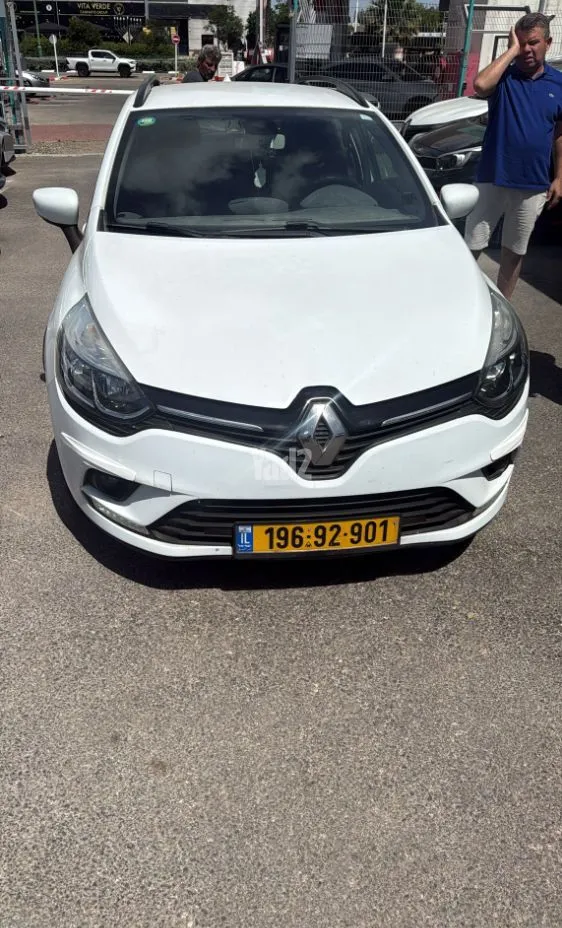 רנו CLIO 2018 - תמונה 1 מתוך מודעת מכירה של הרכב הזה