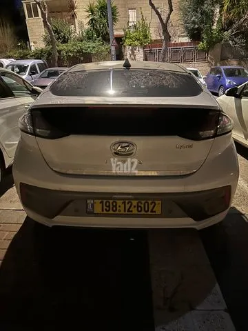 יונדאי IONIQ HYBRID 2020 - תמונה 2 מתוך מודעת מכירה של הרכב הזה