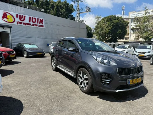 קיה SPORTAGE 2019 - תמונה 2 מתוך מודעת מכירה של הרכב הזה