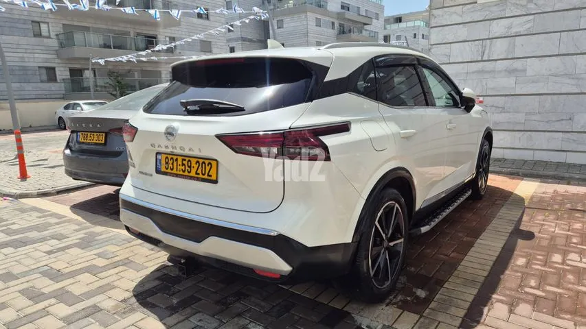 ניסאן QASHQAI 2022 - תמונה 3 מתוך מודעת מכירה של הרכב הזה
