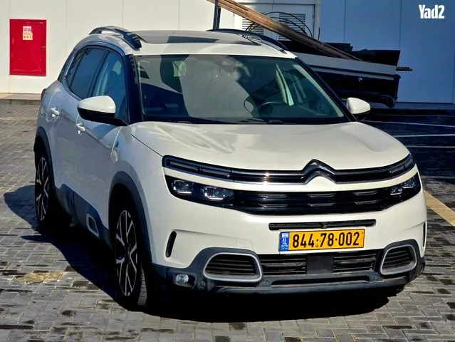 סיטרואן C5 AIRCROSS 2022 - תמונה 7 מתוך מודעת מכירה של הרכב הזה