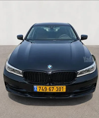 ב מ וו 740E IPERFORMAN 2019 - תמונה 2 מתוך מודעת מכירה של הרכב הזה