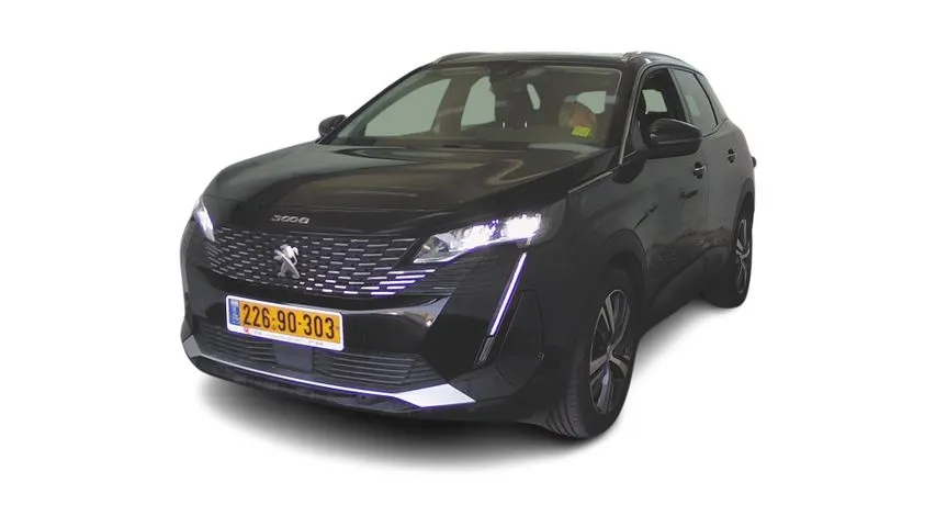 פיג'ו 3008 2023 - תמונה 1 מתוך מודעת מכירה של הרכב הזה