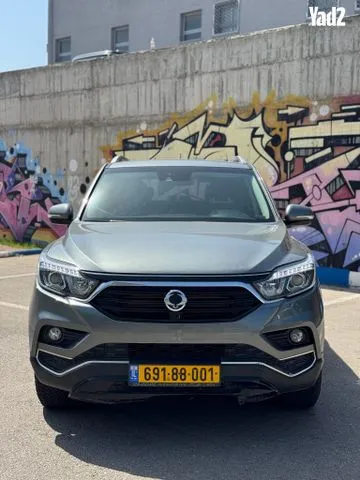 סאנגיונג REXTON 2019 - תמונה 1 מתוך מודעת מכירה של הרכב הזה