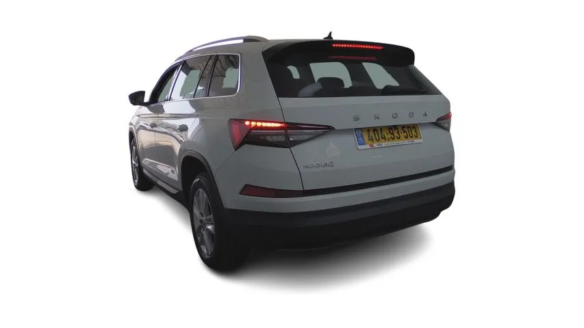 סקודה KODIAQ FL 2023 - תמונה 2 מתוך מודעת מכירה של הרכב הזה