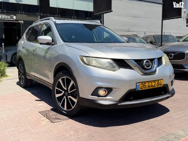 ניסאן X-TRAIL 2017 - תמונה 1 מתוך מודעת מכירה של הרכב הזה