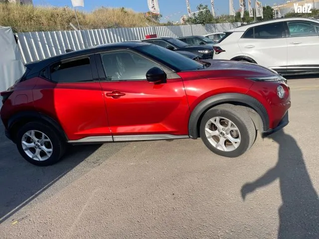 ניסאן JUKE 2021 - תמונה 2 מתוך מודעת מכירה של הרכב הזה