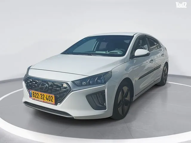 יונדאי IONIQ HYBRID 2021 - תמונה 4 מתוך מודעת מכירה של הרכב הזה