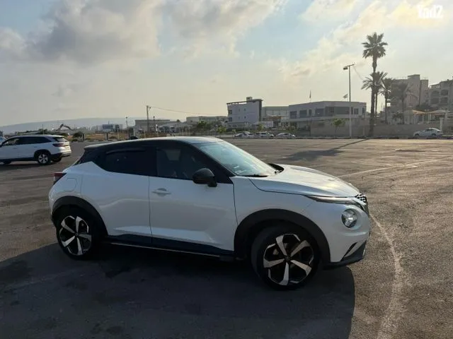 ניסאן JUKE 2022 - תמונה 1 מתוך מודעת מכירה של הרכב הזה