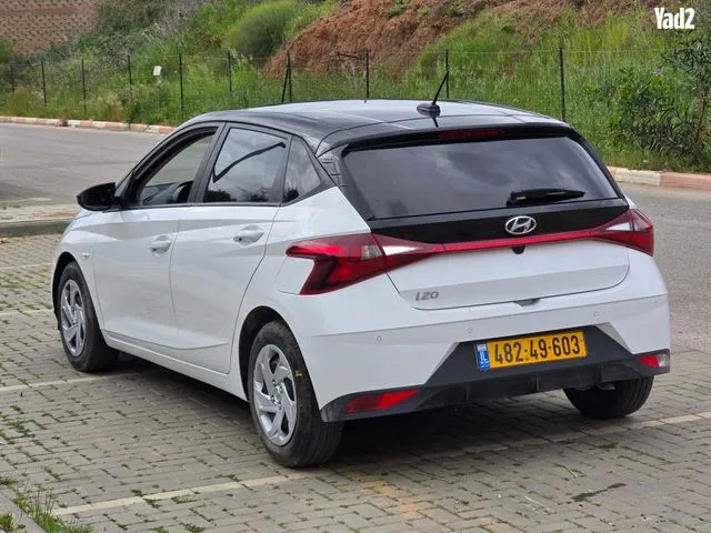 יונדאי I20 2023 - תמונה 6 מתוך מודעת מכירה של הרכב הזה