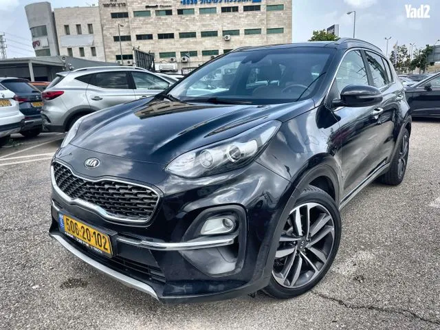קיה SPORTAGE 2021 - תמונה 3 מתוך מודעת מכירה של הרכב הזה