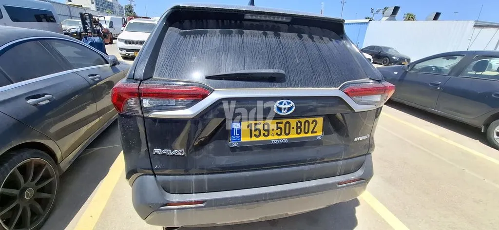 טויוטה RAV 4 HYBRID 2020 - תמונה 5 מתוך מודעת מכירה של הרכב הזה