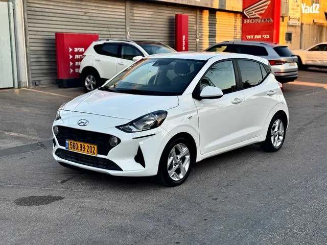 יונדאי I10 2021 - תמונה 1 מתוך מודעת מכירה של הרכב הזה