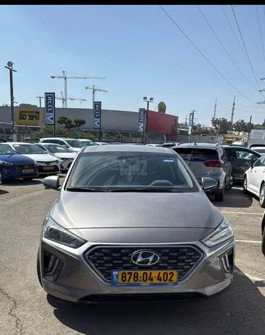 יונדאי IONIQ HYBRID 2022 - תמונה 3 מתוך מודעת מכירה של הרכב הזה