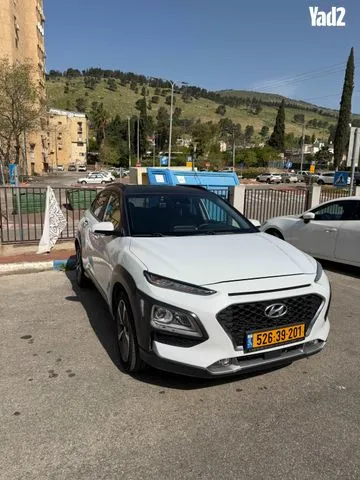 יונדאי KONA 2018 - תמונה 1 מתוך מודעת מכירה של הרכב הזה