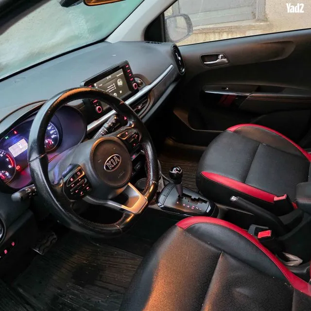 קיה PICANTO 2020 - תמונה 6 מתוך מודעת מכירה של הרכב הזה