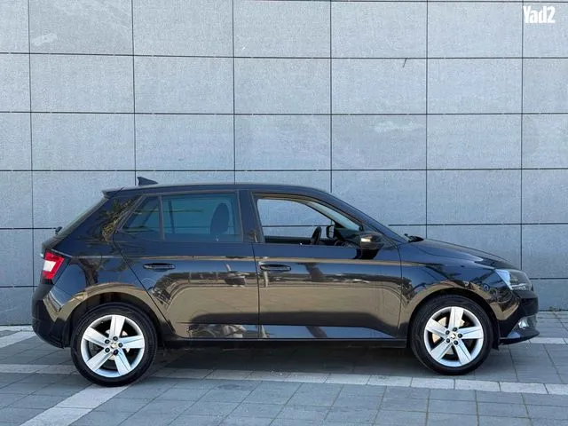 סקודה FABIA 2018 - תמונה 3 מתוך מודעת מכירה של הרכב הזה