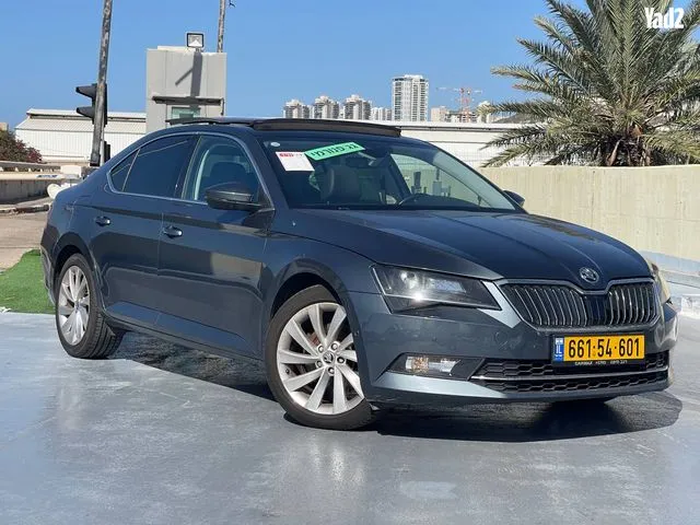 סקודה SUPERB 2019 - תמונה 2 מתוך מודעת מכירה של הרכב הזה