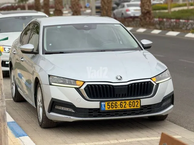 סקודה OCTAVIA 2021 - תמונה 3 מתוך מודעת מכירה של הרכב הזה
