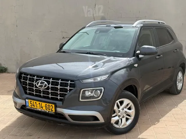 יונדאי VENUE 2021 - תמונה 1 מתוך מודעת מכירה של הרכב הזה