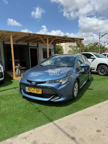 טויוטה COROLLA TS HSD 2019 - תמונה 1 מתוך מודעת מכירה של הרכב הזה