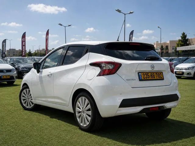 ניסאן MICRA 2020 - תמונה 4 מתוך מודעת מכירה של הרכב הזה