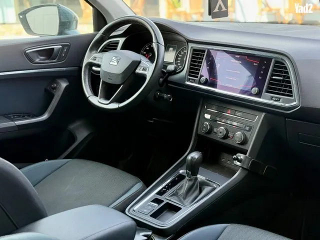 סיאט ATECA 2020 - תמונה 2 מתוך מודעת מכירה של הרכב הזה