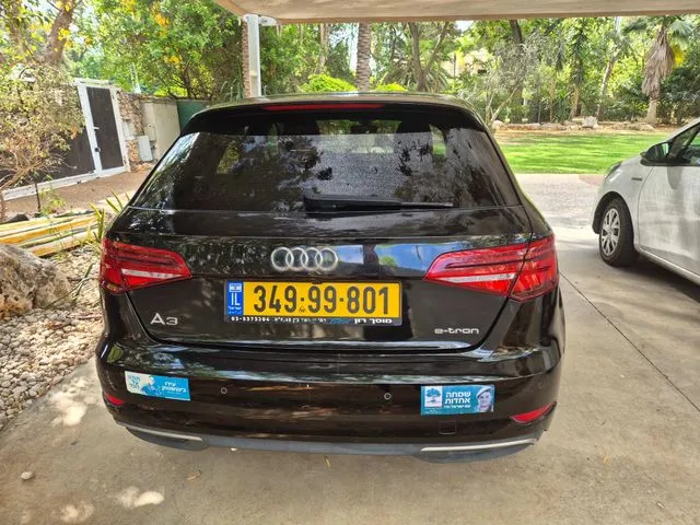 אאודי A3 SB E-TRON 2018 - תמונה 2 מתוך מודעת מכירה של הרכב הזה