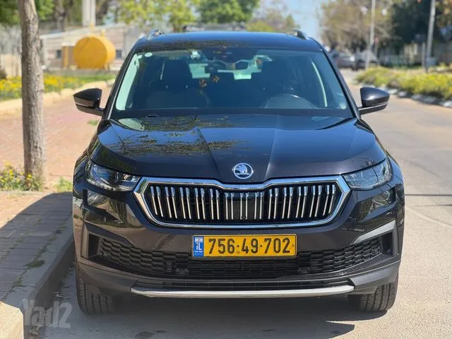 סקודה KODIAQ FL 2022 - תמונה 1 מתוך מודעת מכירה של הרכב הזה