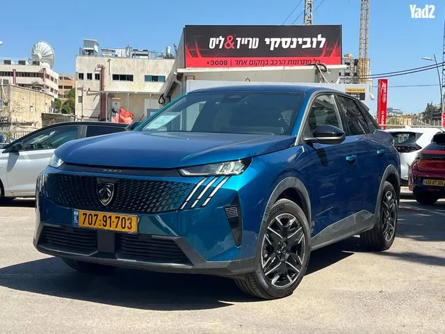 פיג'ו 3008 2024 - תמונה 4 מתוך מודעת מכירה של הרכב הזה