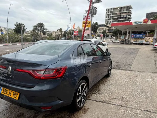 רנו MEGANE 2021 - תמונה 3 מתוך מודעת מכירה של הרכב הזה