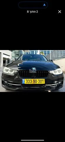 ב מ וו 318I 2018 - תמונה 1 מתוך מודעת מכירה של הרכב הזה