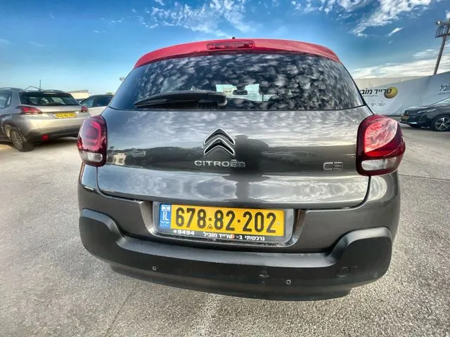 סיטרואן C3 2021 - תמונה 4 מתוך מודעת מכירה של הרכב הזה