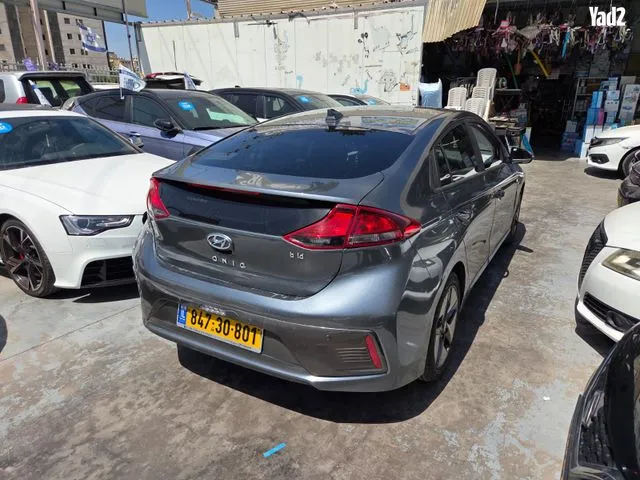 יונדאי IONIQ HYBRID 2020 - תמונה 1 מתוך מודעת מכירה של הרכב הזה