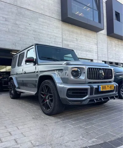 מרצדס בנץ AMG G63 2022 - תמונה 1 מתוך מודעת מכירה של הרכב הזה