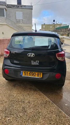 יונדאי I10 2017 - תמונה 3 מתוך מודעת מכירה של הרכב הזה